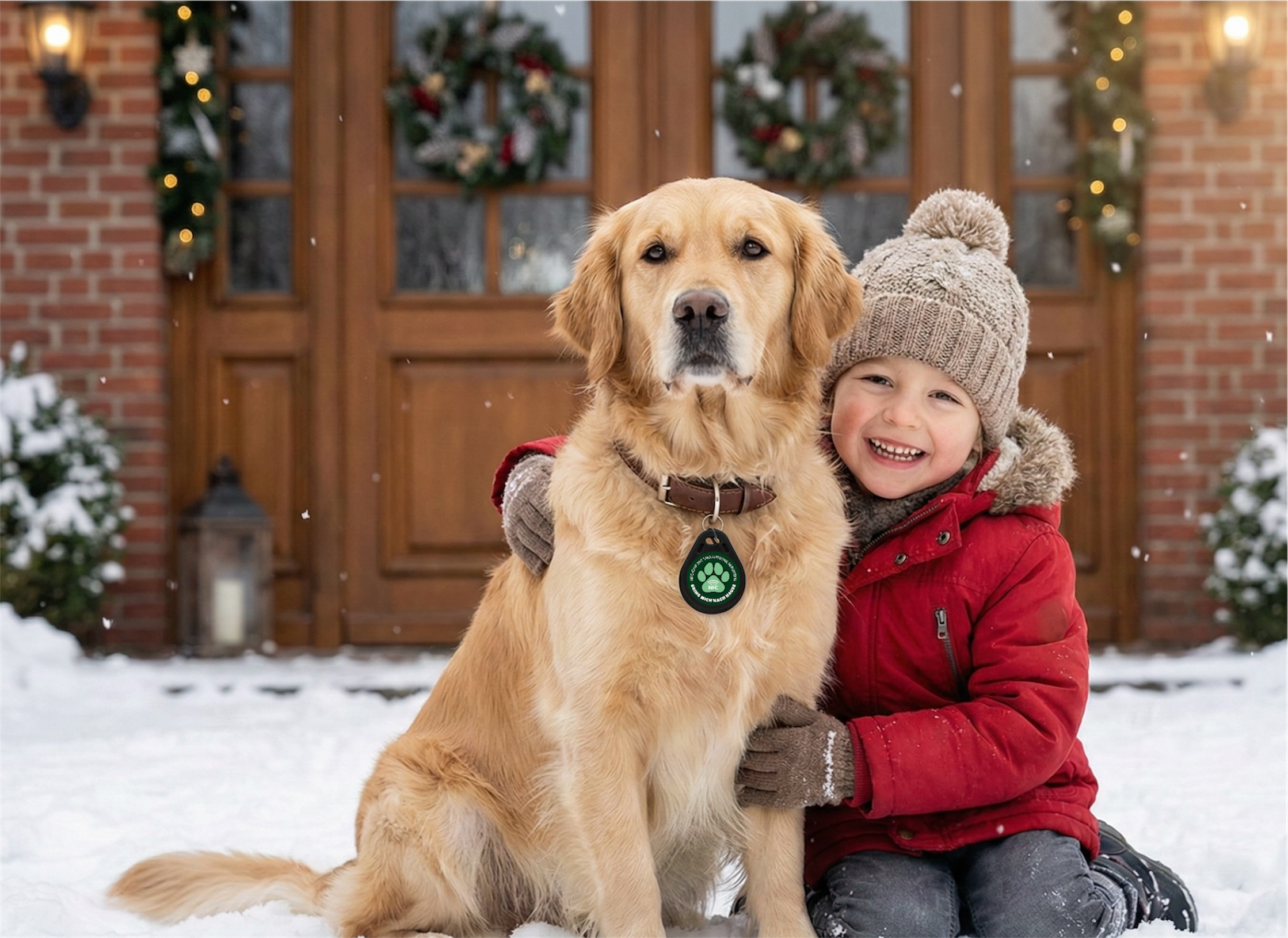 NFC-Hundemarke Pro 2