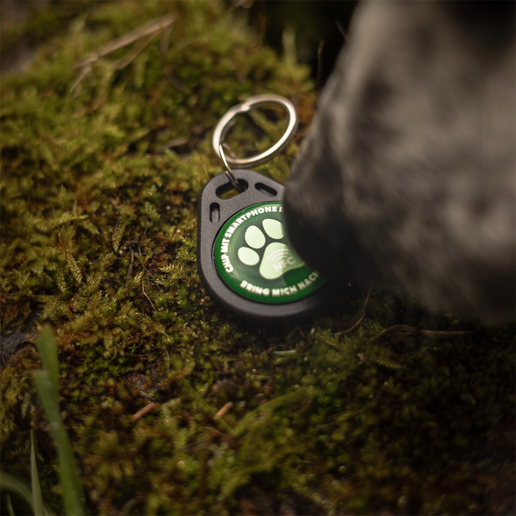 NFC Dog Tag Pro