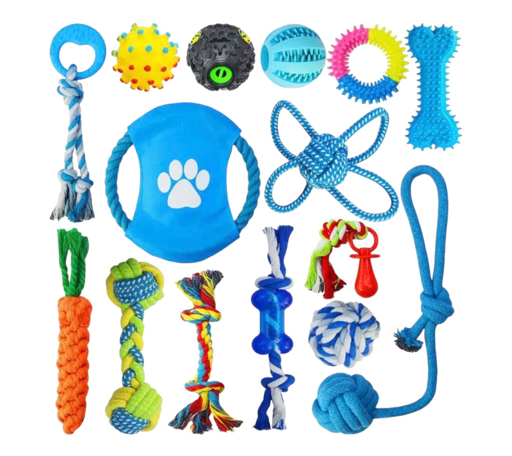 Hundespielzeug Set 10 Teile SALE