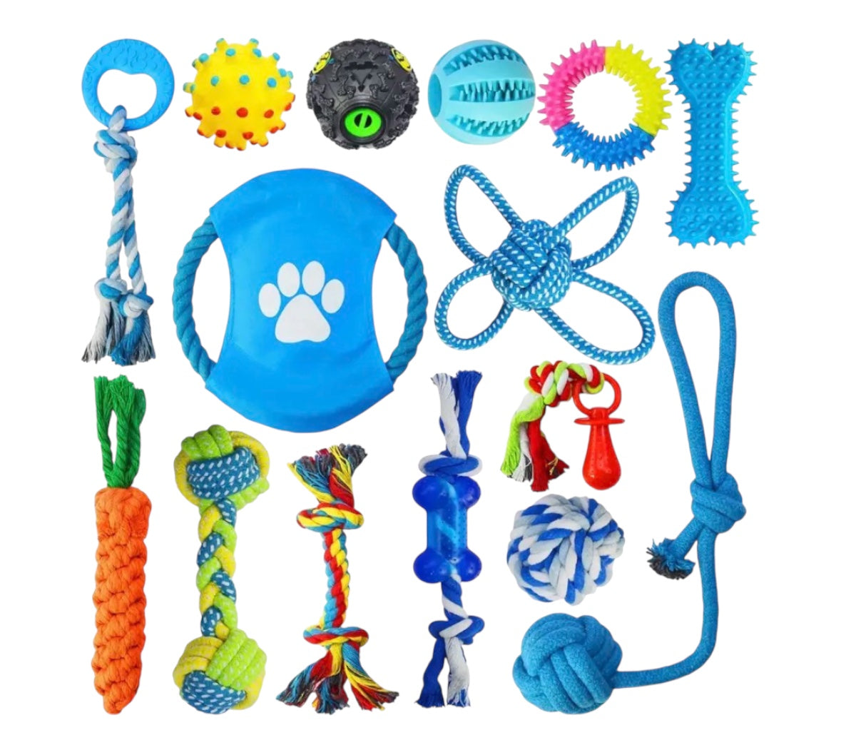 Hundespielzeug Set 10 Teile SALE