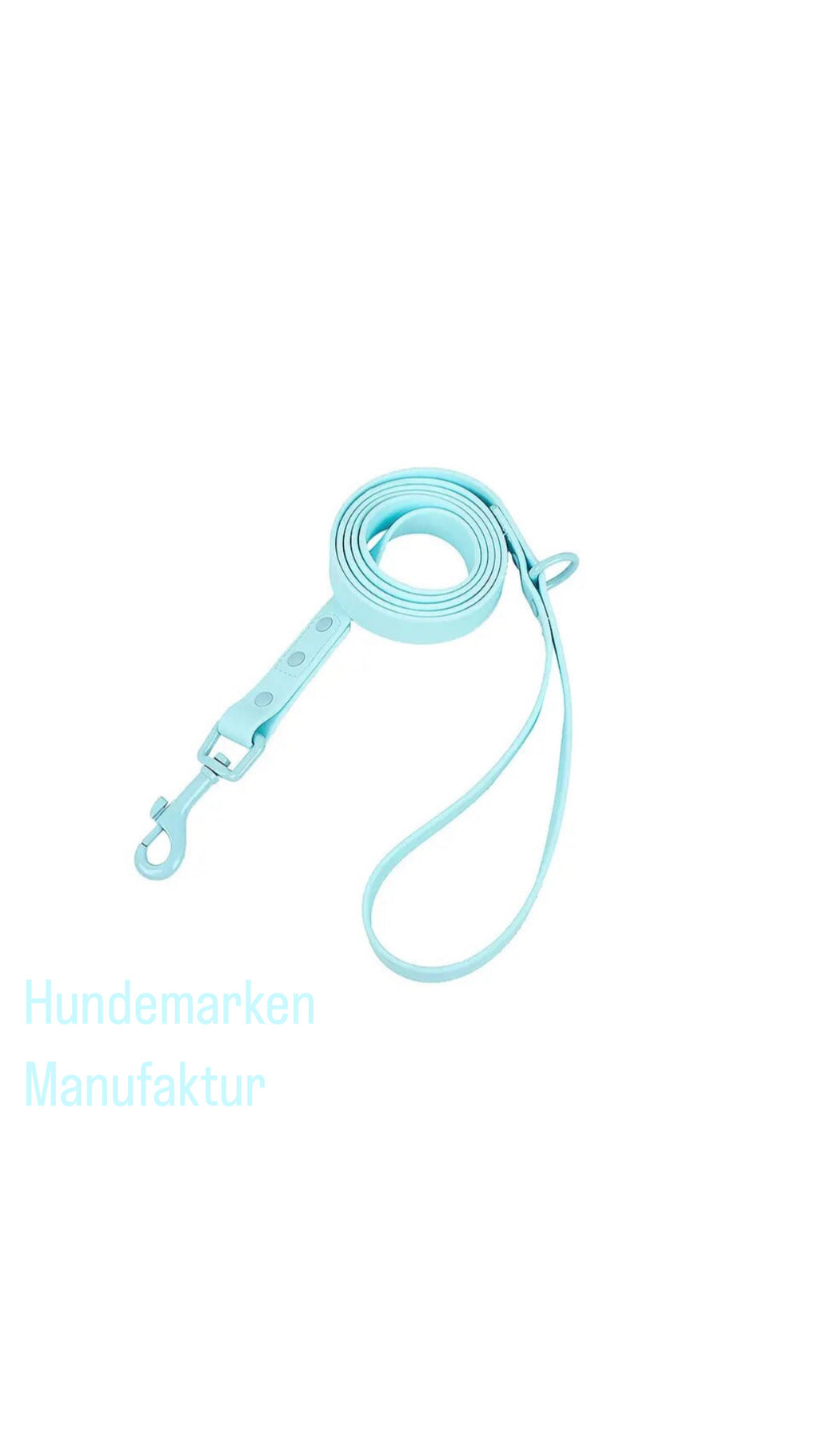 Pastell Halsbänder und Leinen mit Wunschgravur