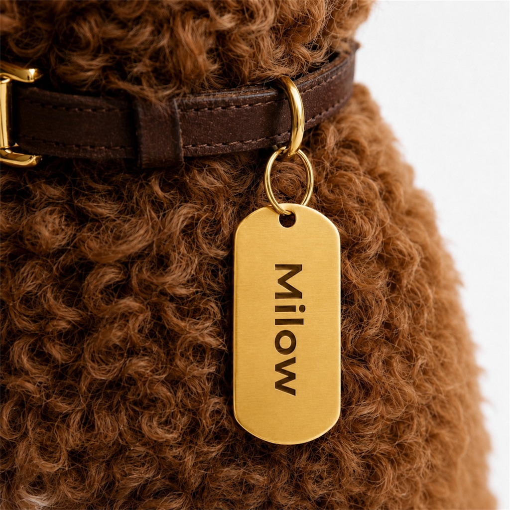 stainless steel US Army dog ​​tag
