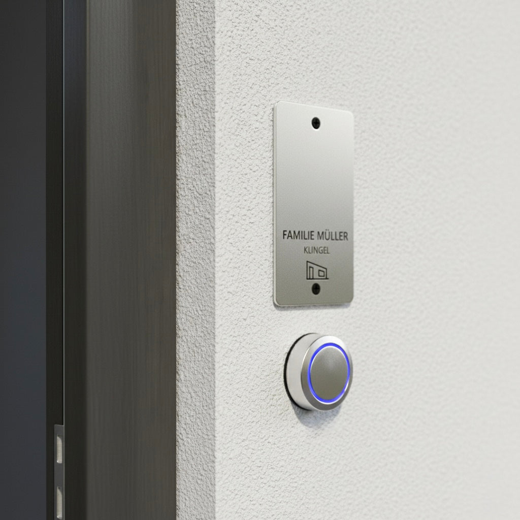 Klingelschild Namensschild Haustür