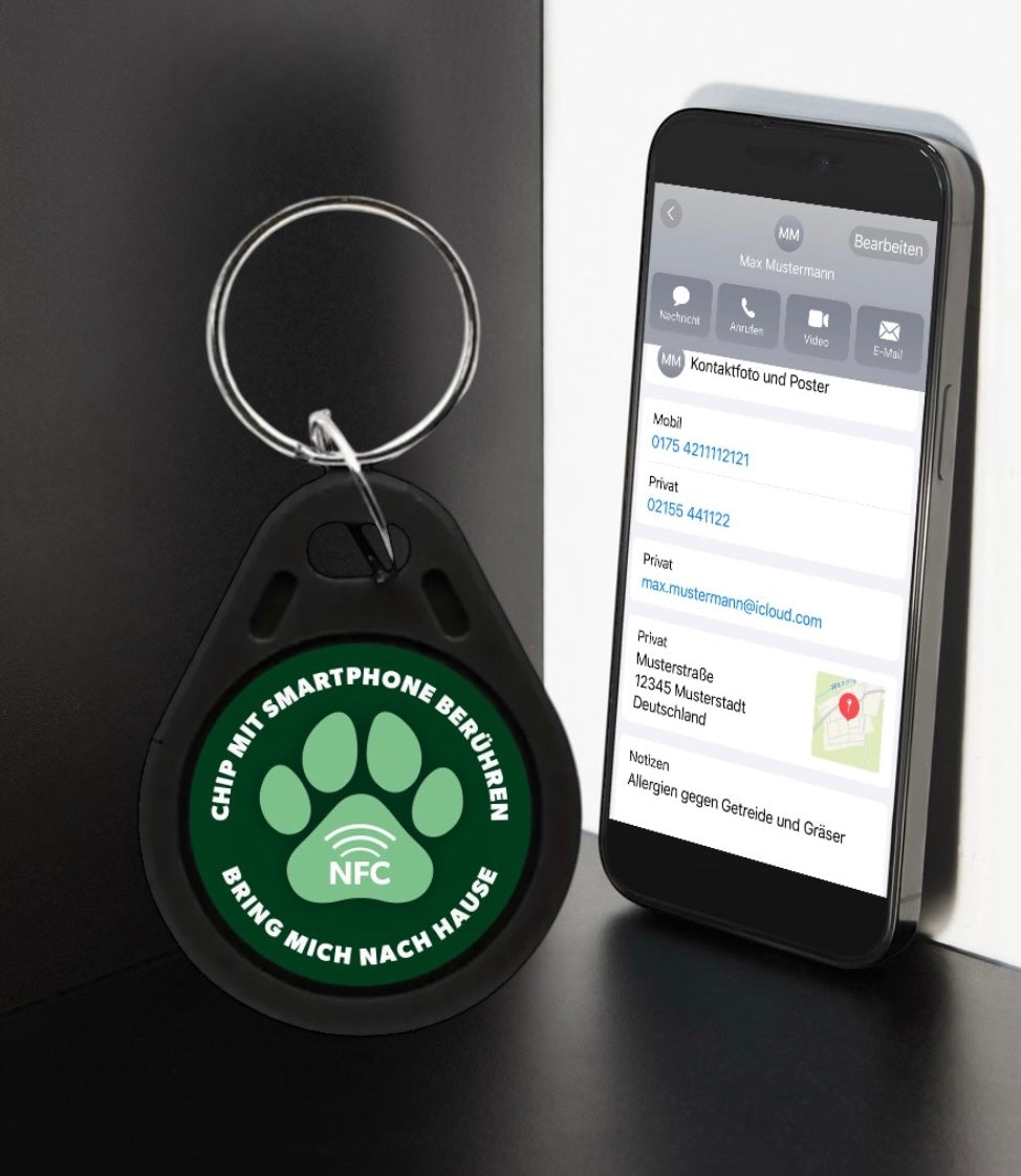 NFC Dog Tag Pro