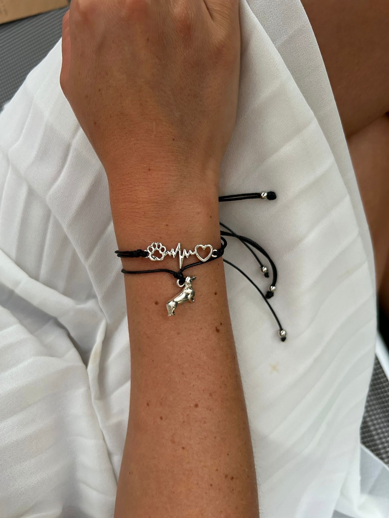 Armband Pfote & Herz AUSVERKAUF