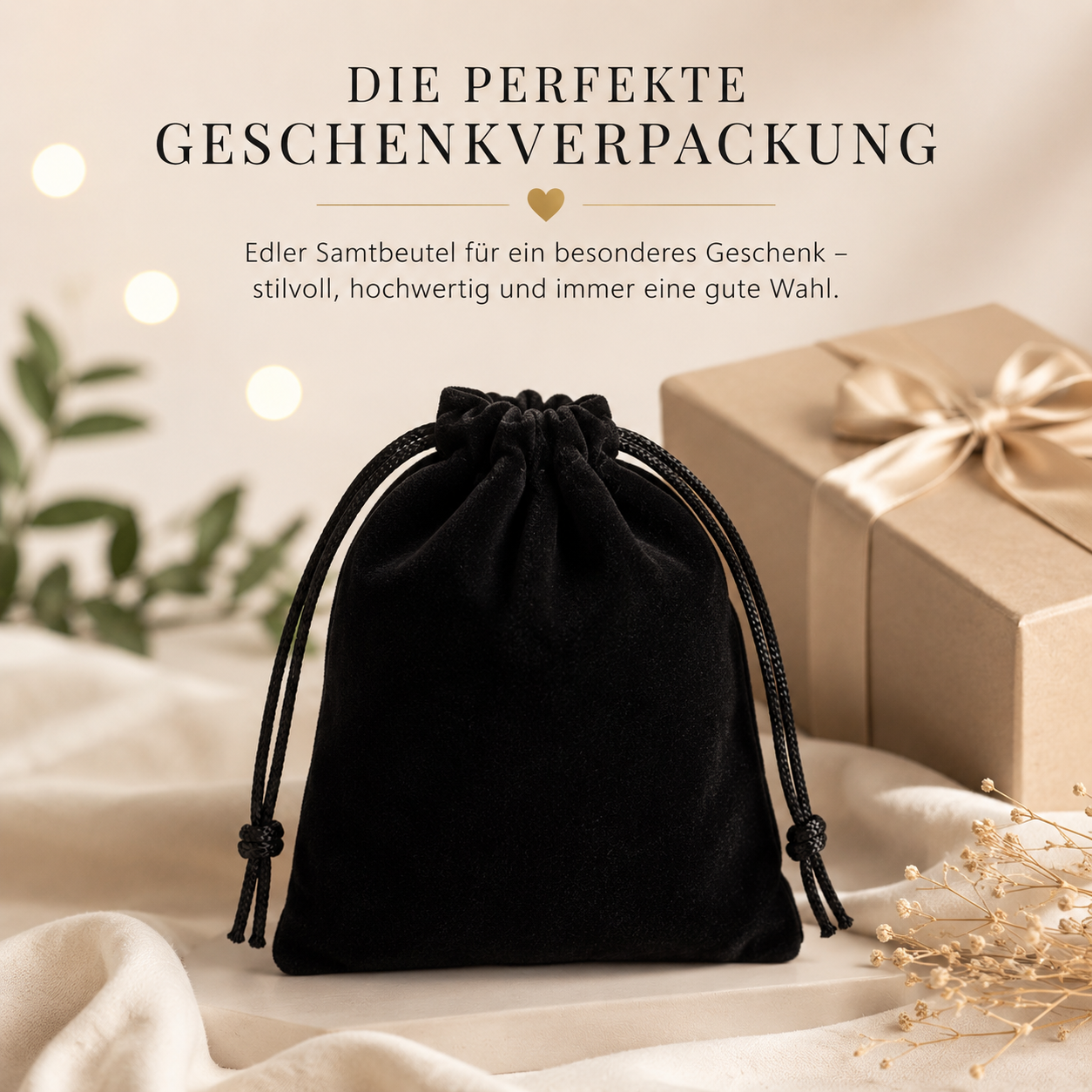 Samtbeutel – Die perfekte Geschenkverpackung