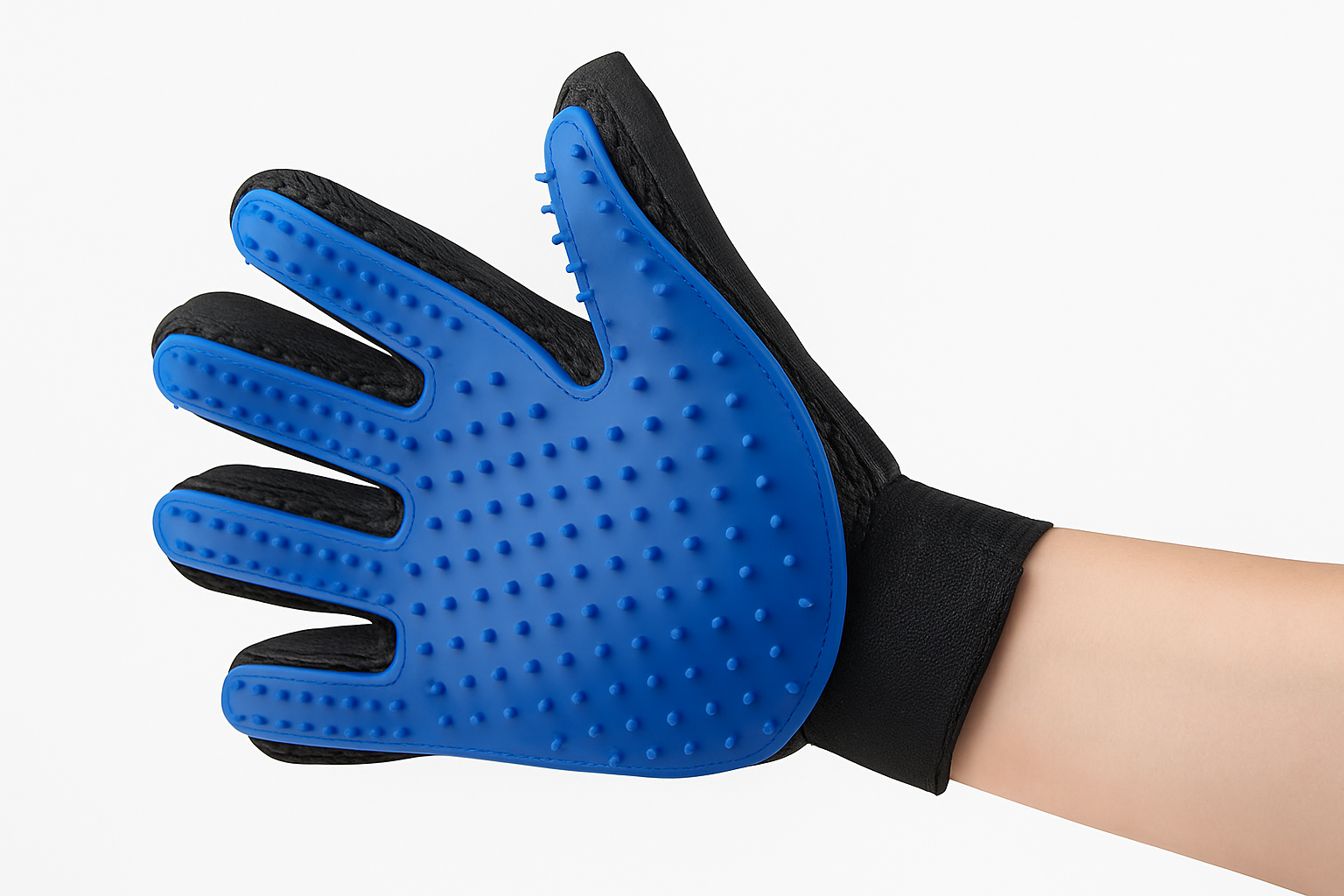 Fellpflegehandschuh – rechte Hand