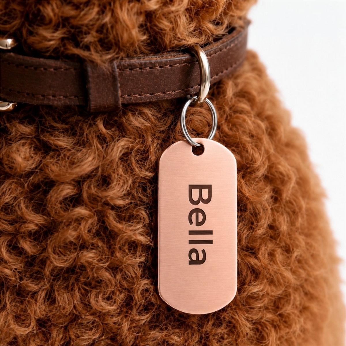 Edelstahl US Army Erkennungsmarke Hundemarke personalisiert Silber, Gold & Rosé Gold Rostfrei
