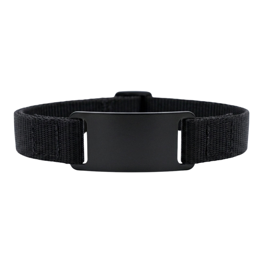 Halsband Marke Aluminium in 10 Farben -
