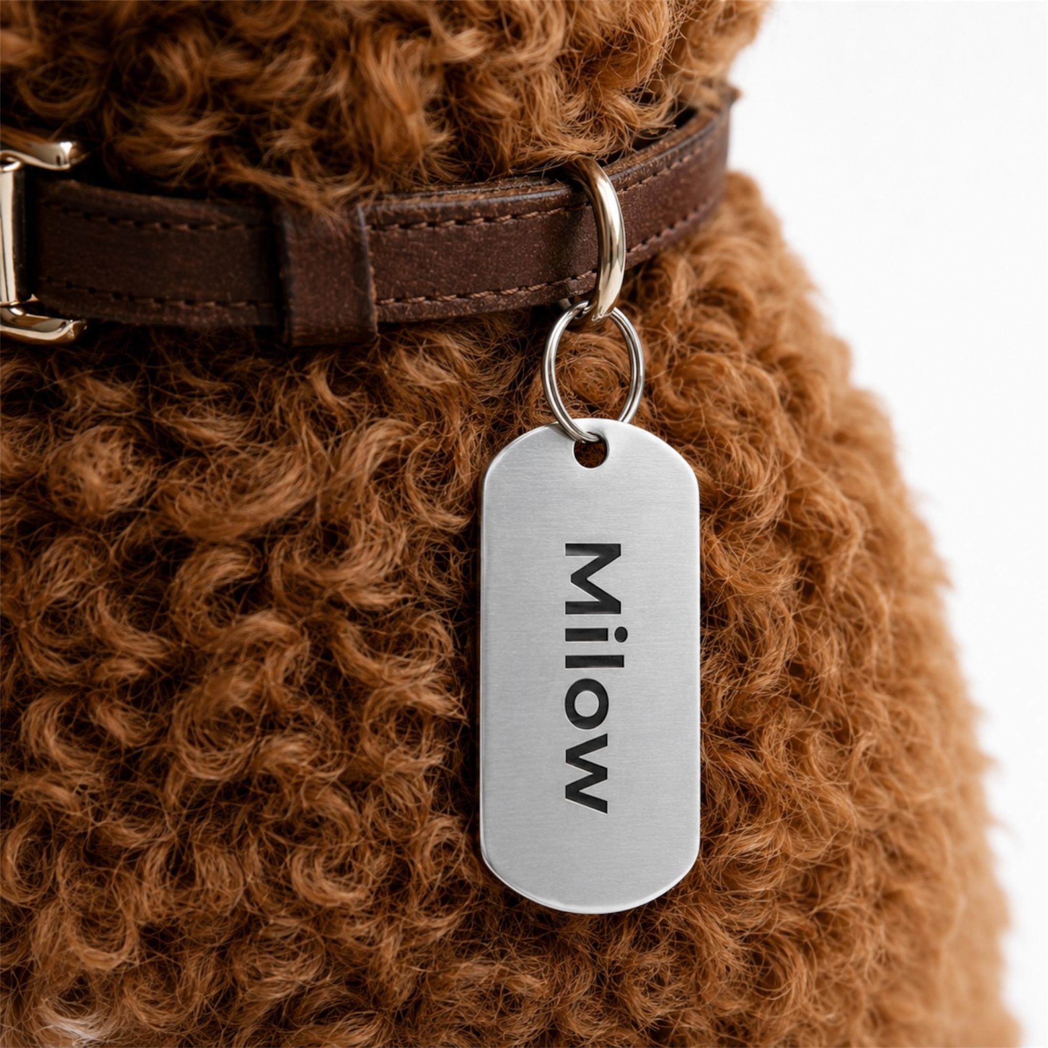 Edelstahl US Army Erkennungsmarke Hundemarke personalisiert Silber Gold & Rosé Gold Rostfrei