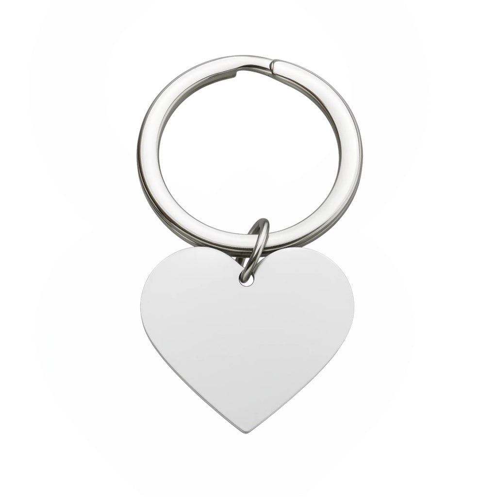 Edelstahl Marke Herz