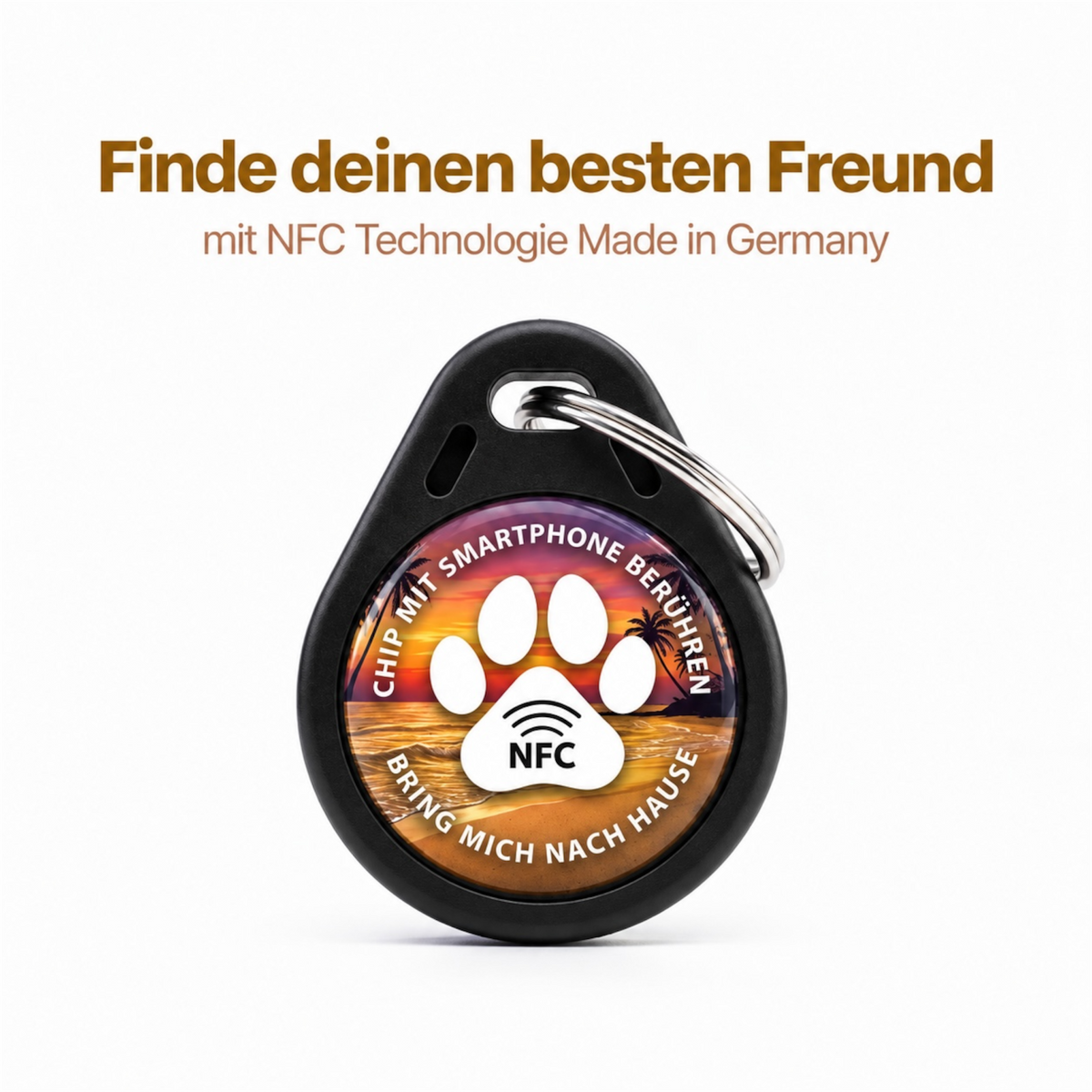 NFC-Hundemarke Pro 2 Gen. Heimkehrer Edition