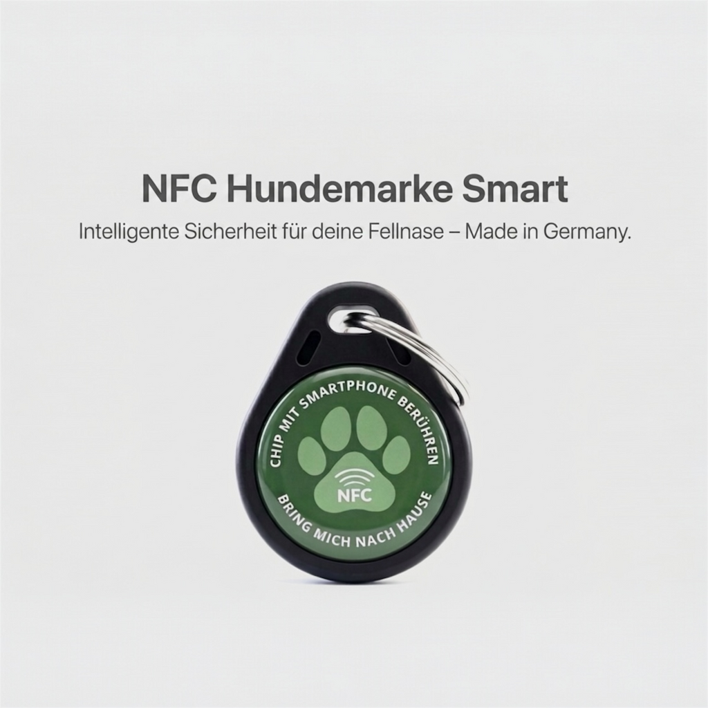 NFC-Hundemarke Smart