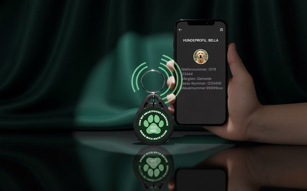 NFC-Hundemarke Pro 2